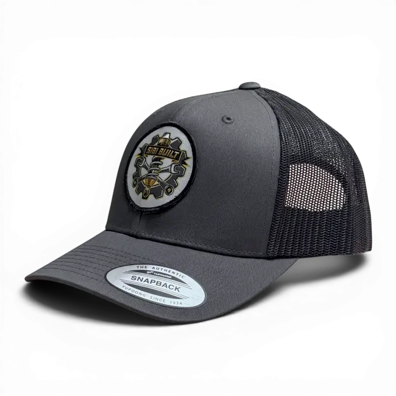 Sibi Built Trucker Hat V1