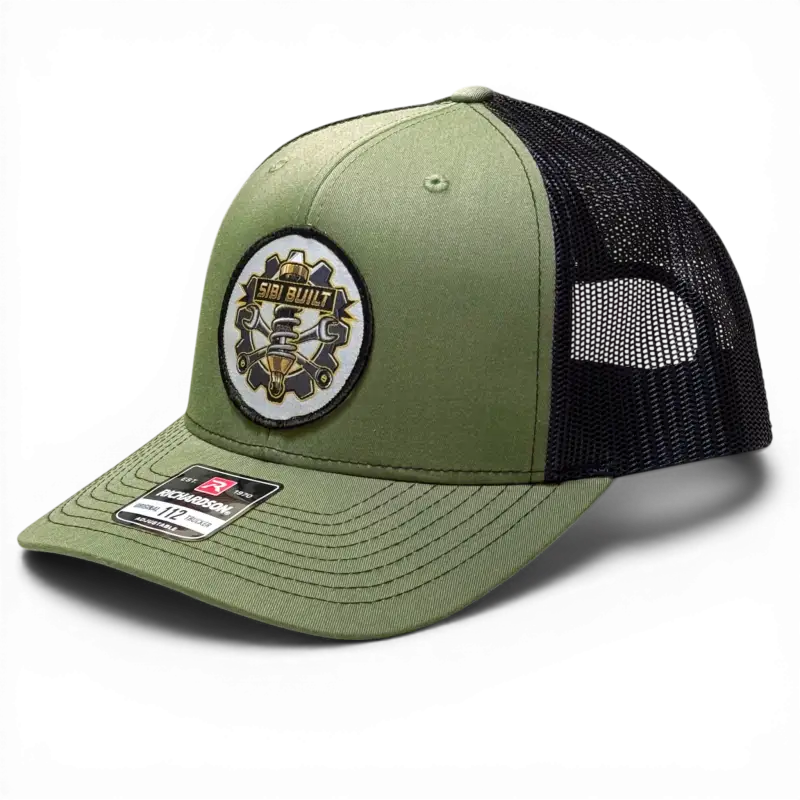 Sibi Built Trucker Hat V1