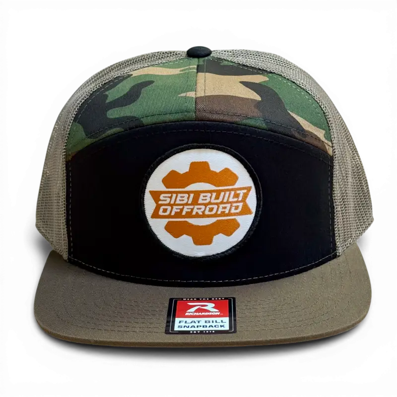 Sibi Built Trucker Hat V2