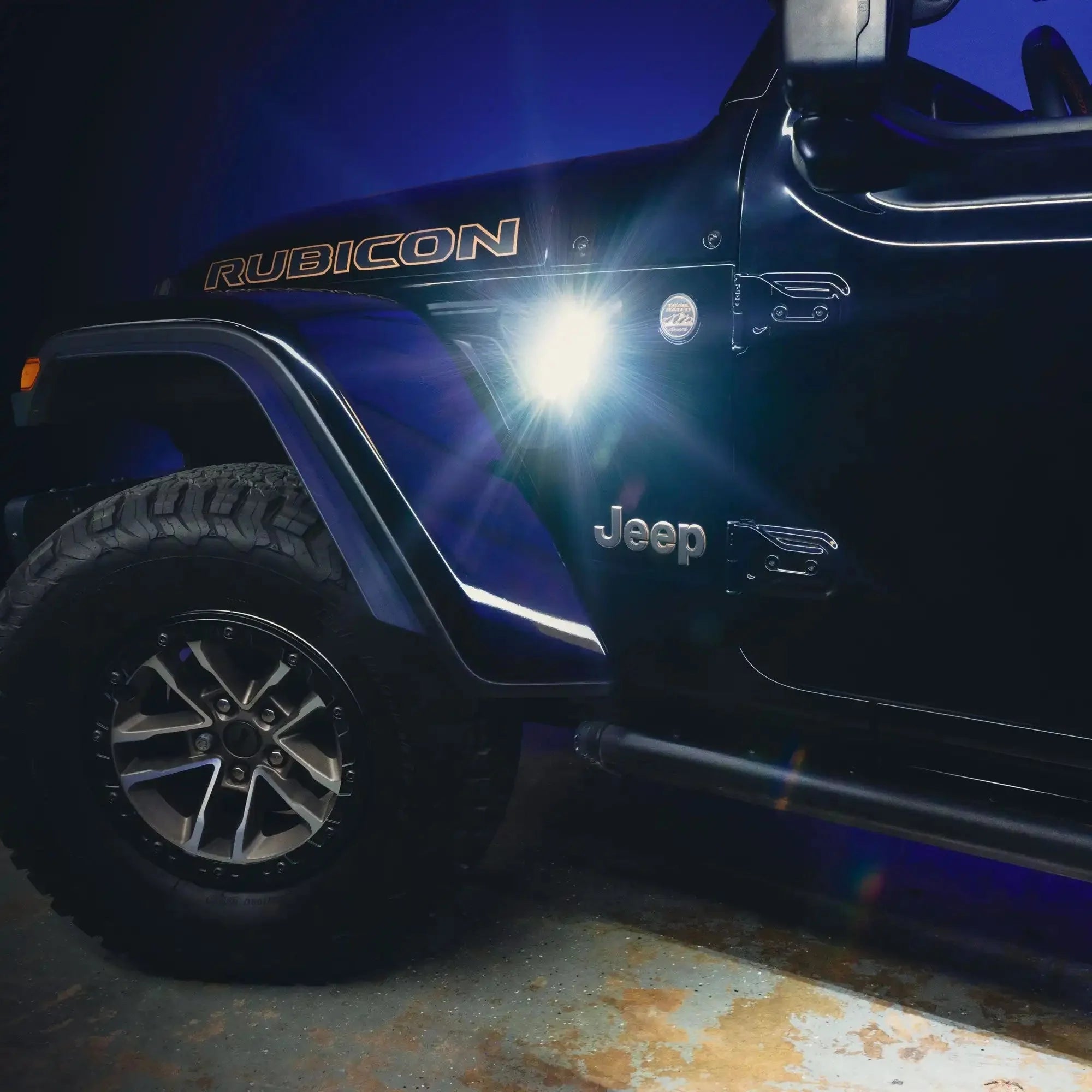 Sidetrack LED Fender Lights For Jeep Wrangler JL & Gladiator JT - Entry & Turn Signal | ORACLE