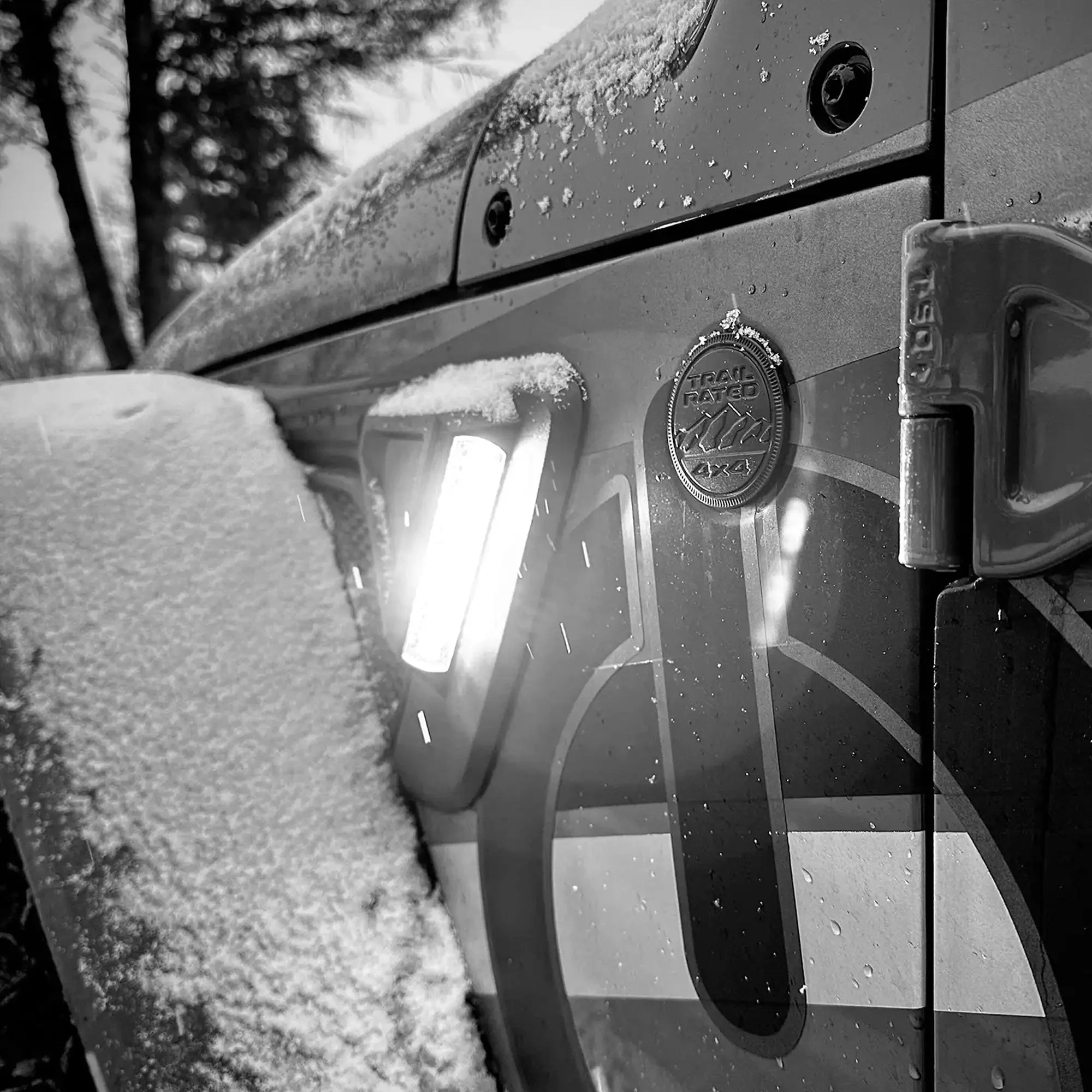 Sidetrack LED Fender Lights For Jeep Wrangler JL & Gladiator JT - Entry & Turn Signal | ORACLE