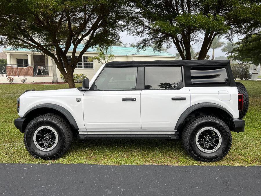 Standard Smoked Sidemarker Overlays (Front and Rear) For 2021+ Bronco (w/ Halogen Taillights)