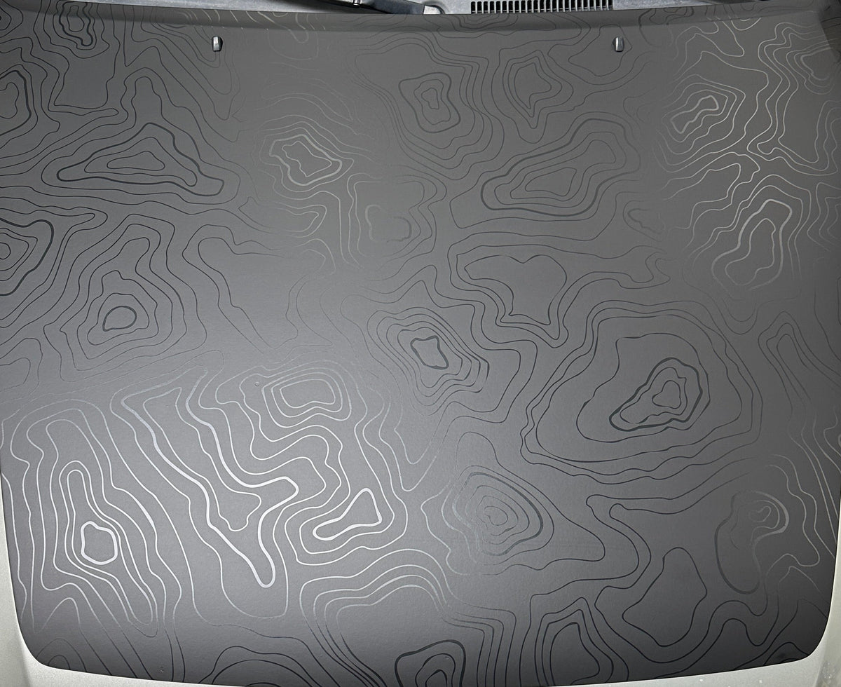 Hood Stamp For 4Runner 6th Gen (2025-2026)