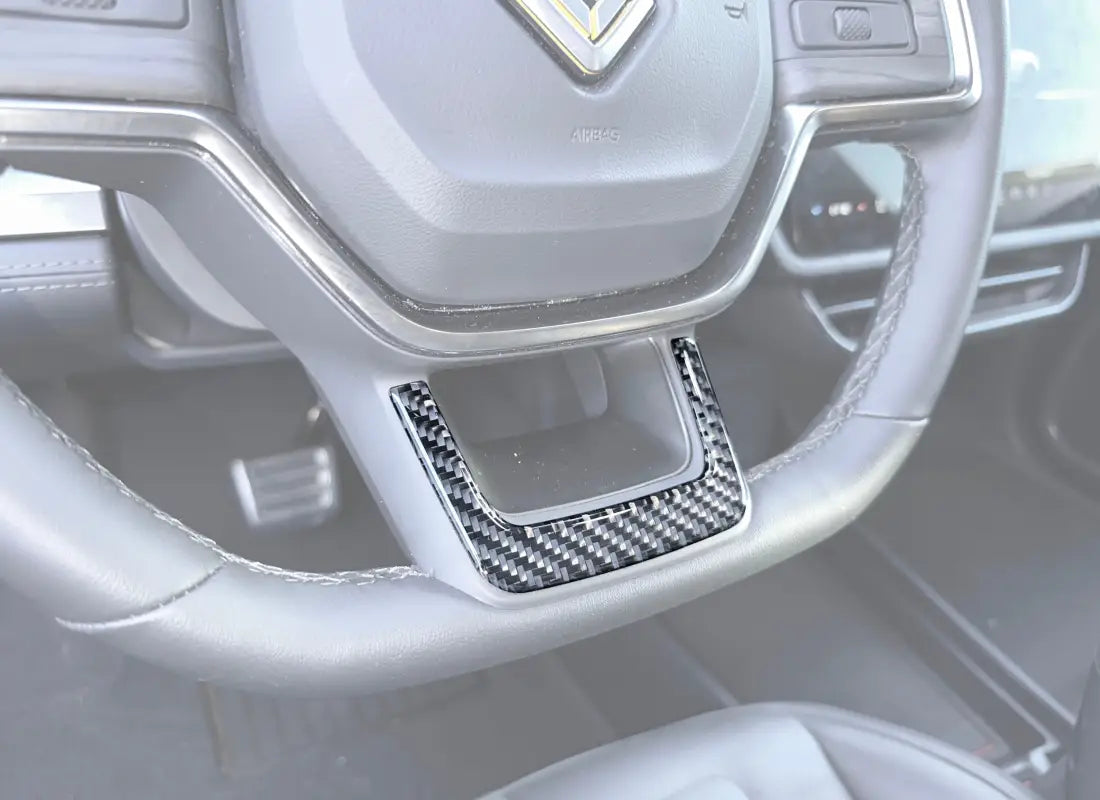 Steering Wheel Accent Trim Fits 2022-2026 Rivian R1T