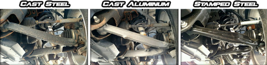 4130 Upper Control Arms