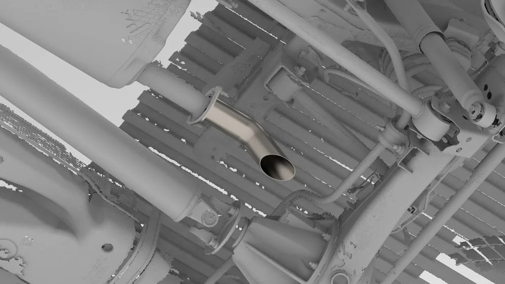 NYTOP Titanium Axle Dump Exhaust Tip For 2022-Current Toyota Tundra