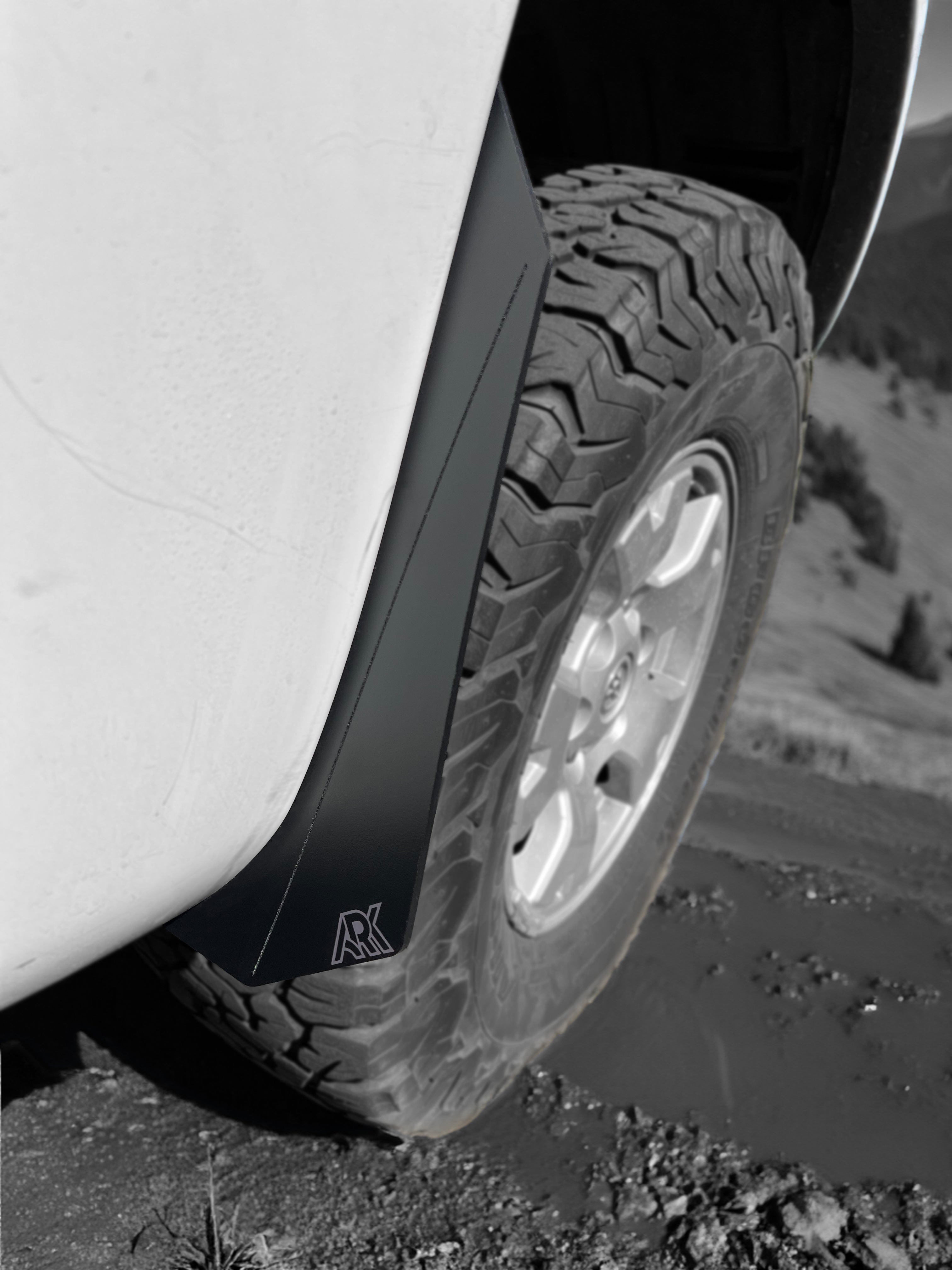 TriXpoly Splash Guards & Micros For 2005-2015 Toyota Tacoma