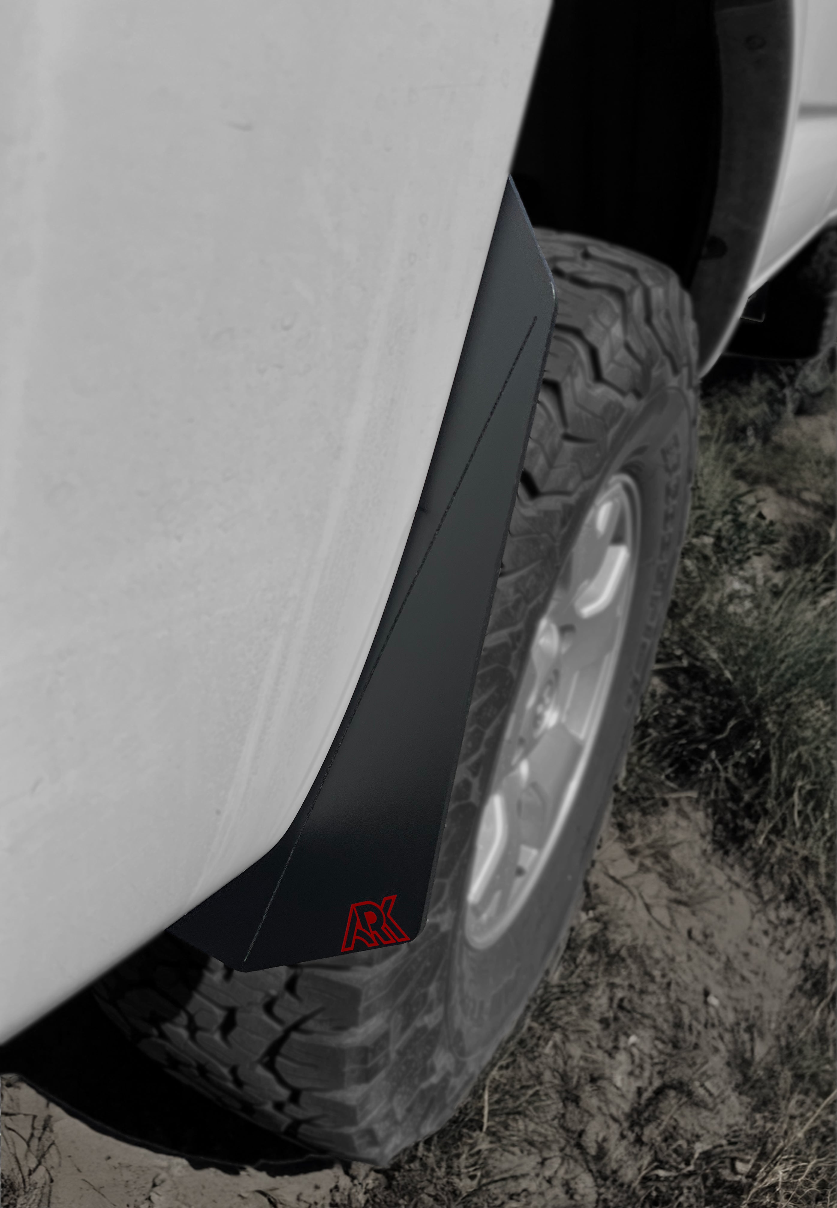 TriXpoly Splash Guards & Micros For 2005-2015 Toyota Tacoma