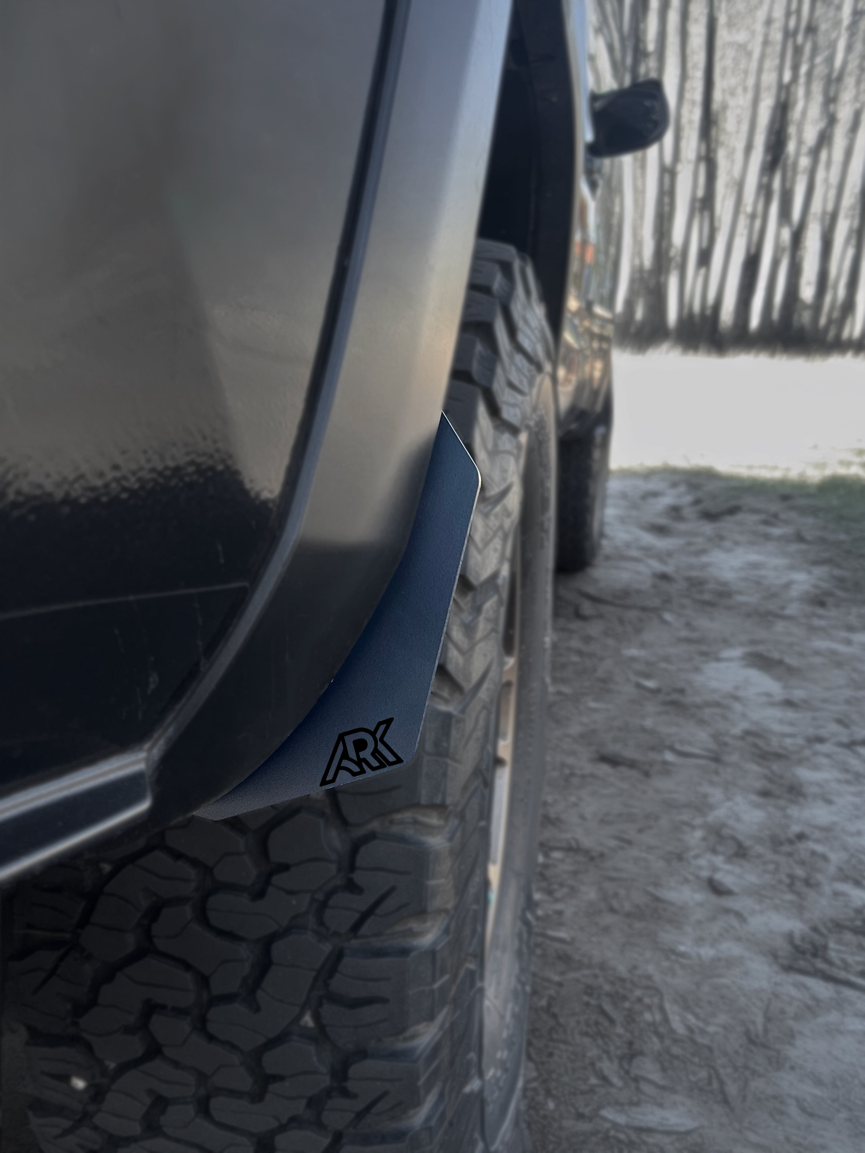 TriXpoly Splash Guards & Mudflap Micros For 2016-2023 Toyota Tacoma