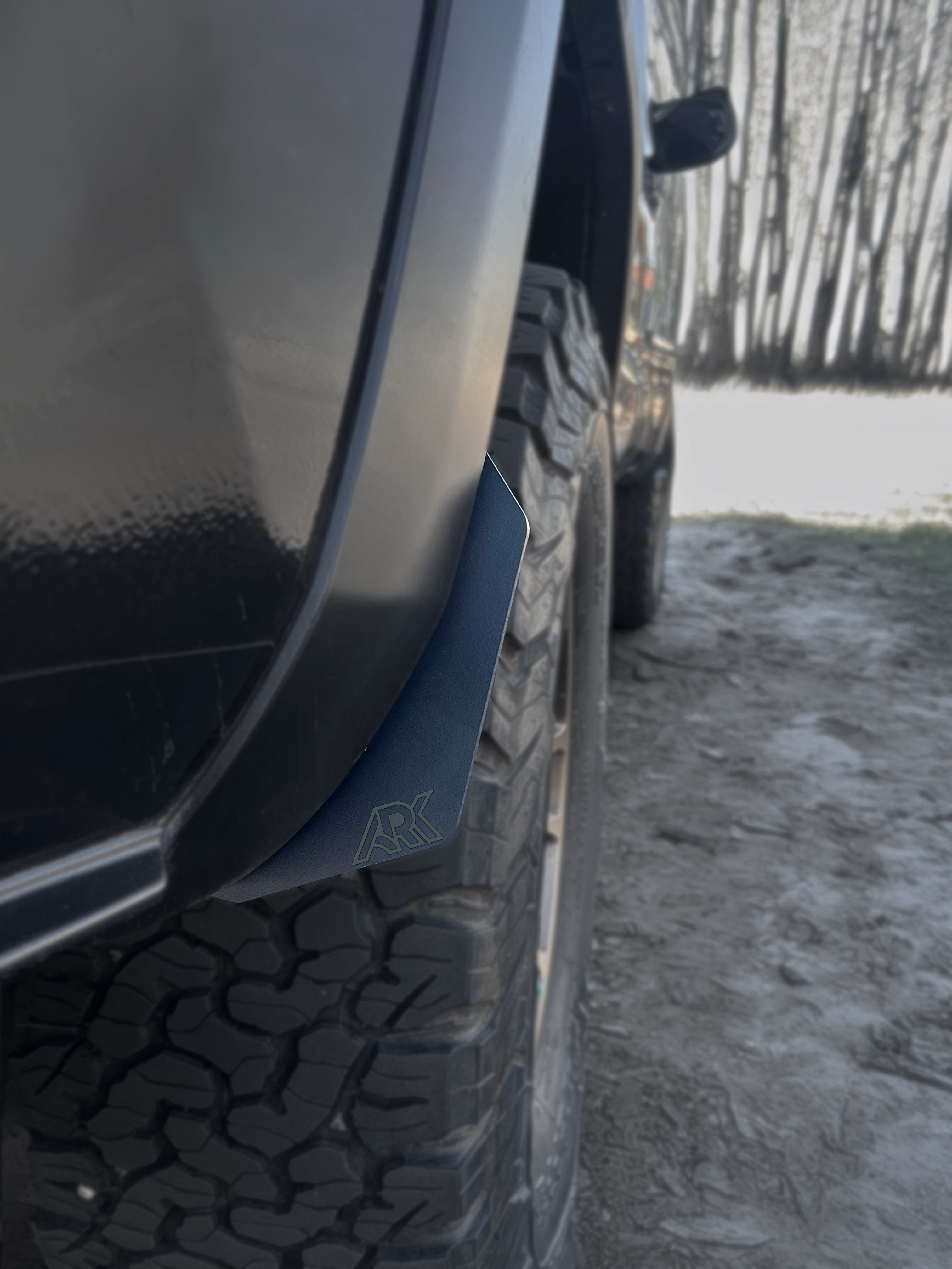 TriXpoly Splash Guards & Mudflap Micros For 2016-2023 Toyota Tacoma