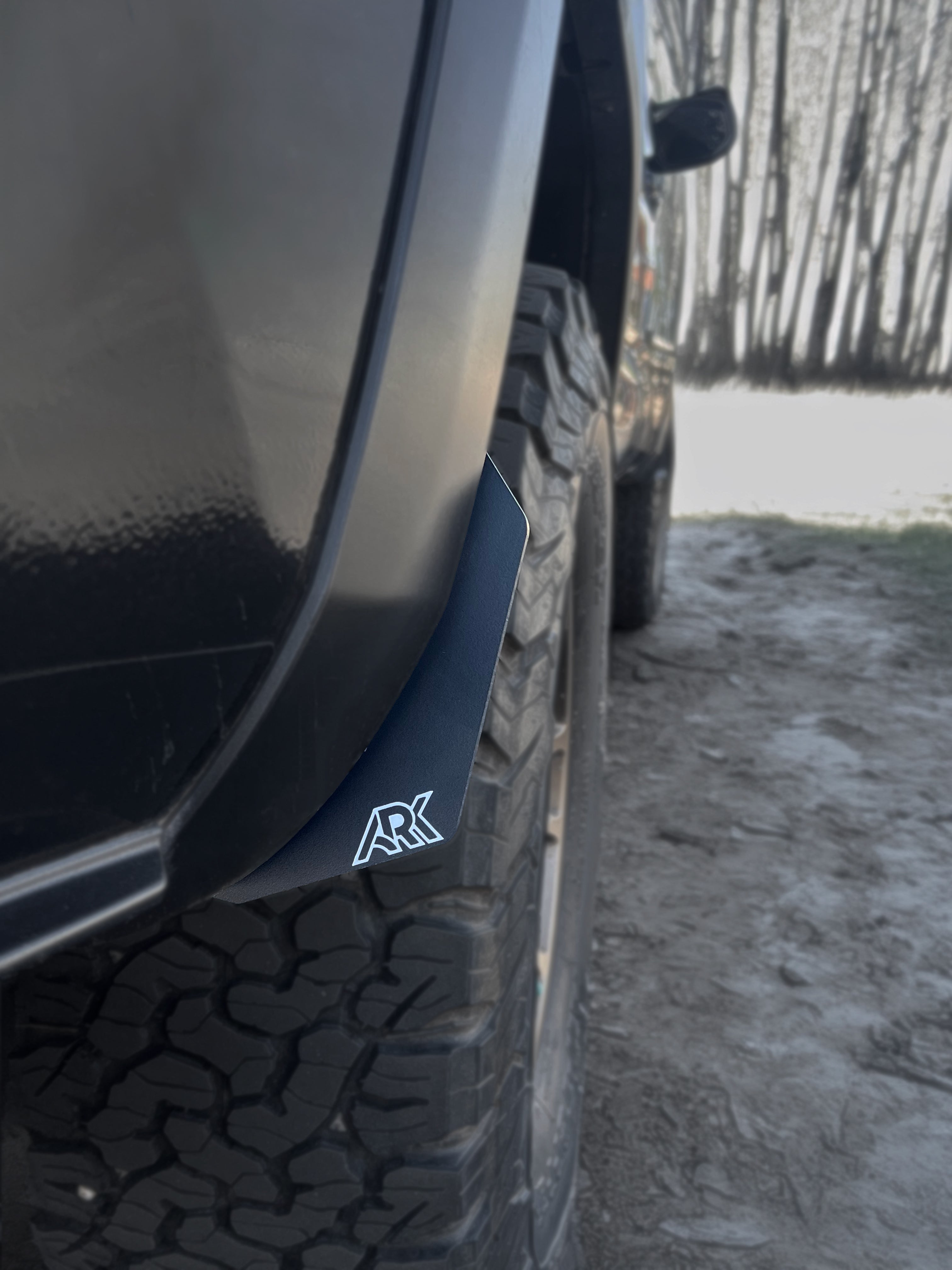 TriXpoly Splash Guards & Mudflap Micros For 2016-2023 Toyota Tacoma