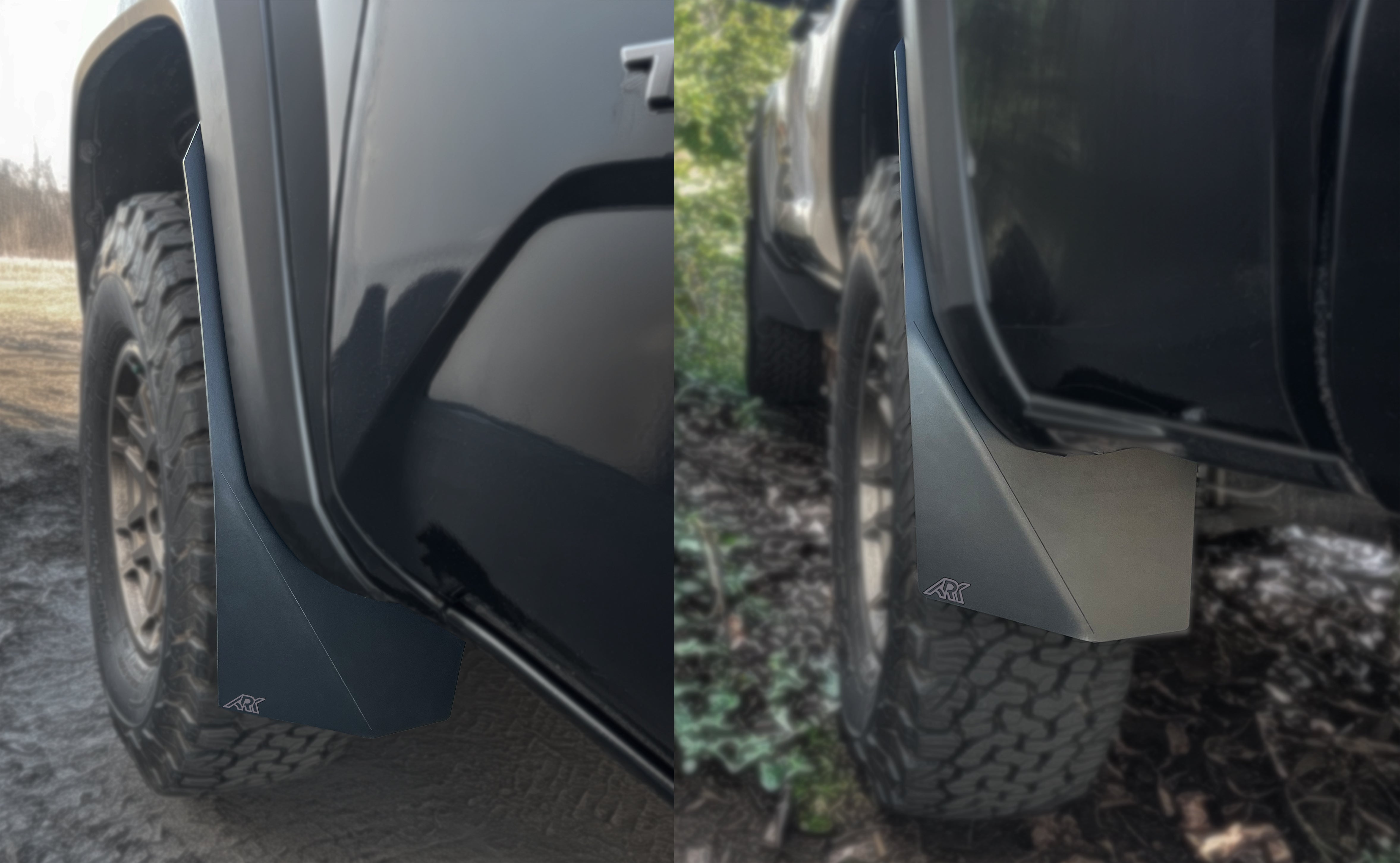 TriXpoly Mudflaps For 2016-2023 Toyota Tacoma