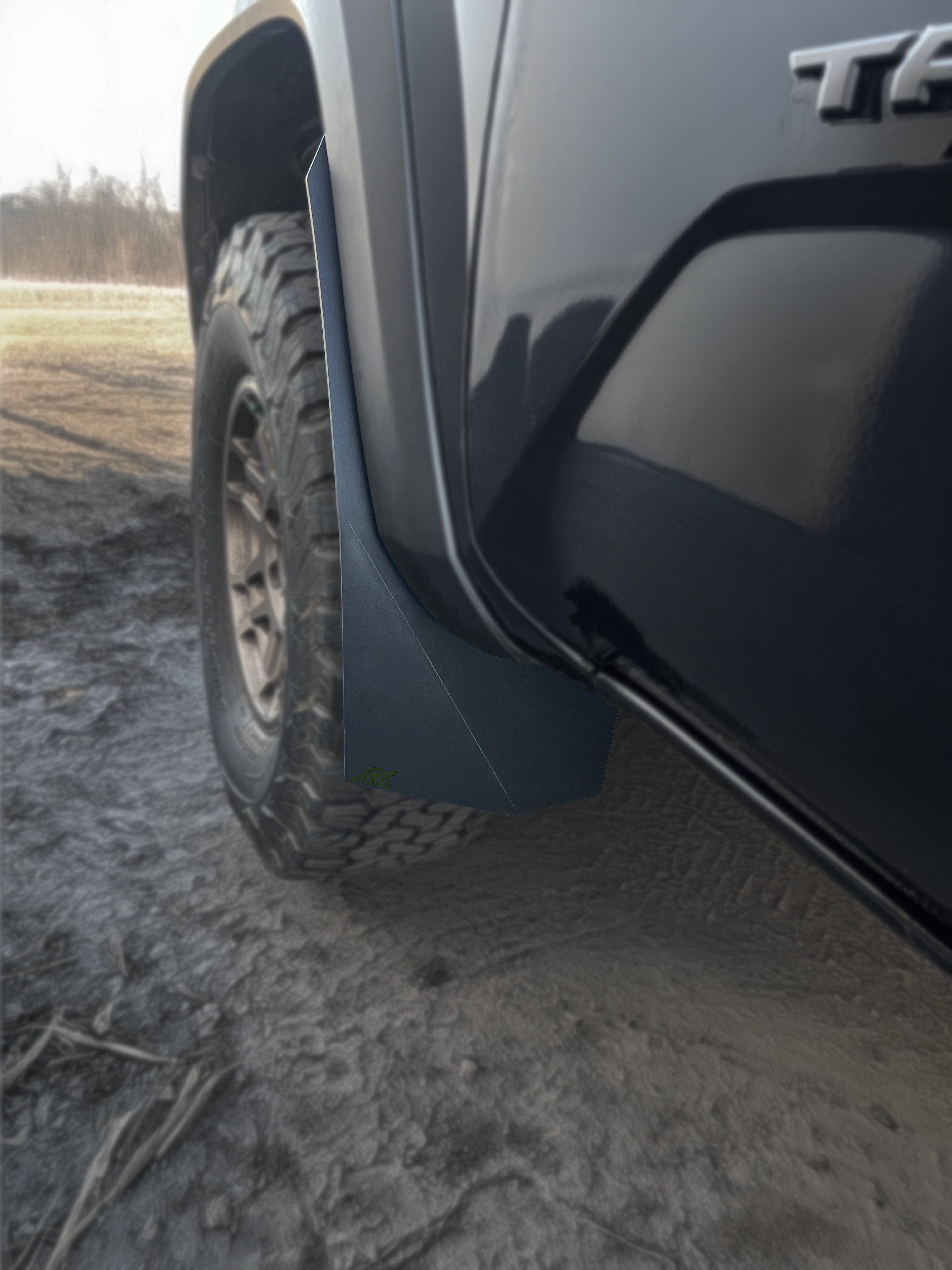 TriXpoly Splash Guards & Mudflap Micros For 2016-2023 Toyota Tacoma