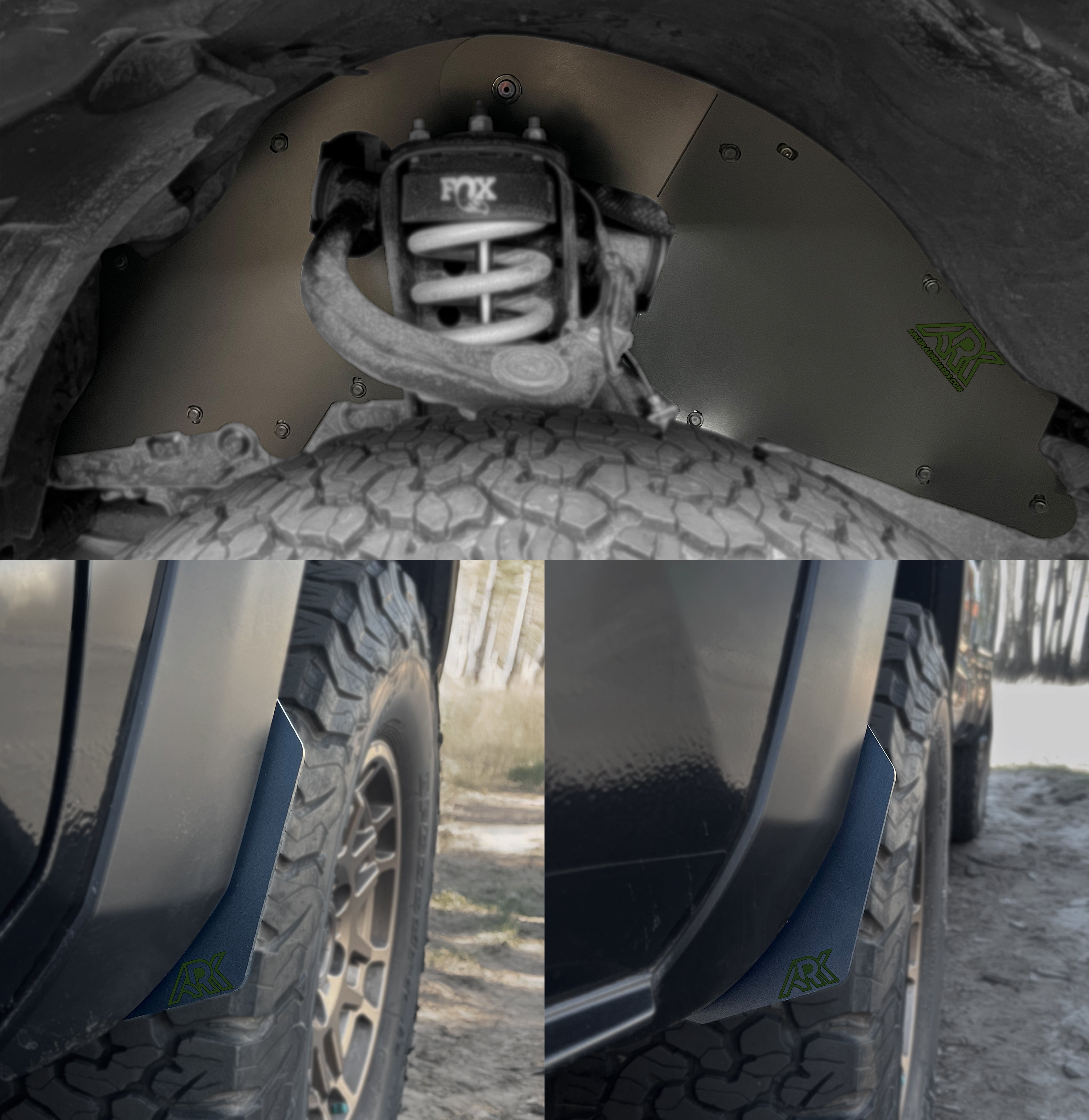 TriXpoly Bundle and Save For 2016-2023 Toyota Tacoma