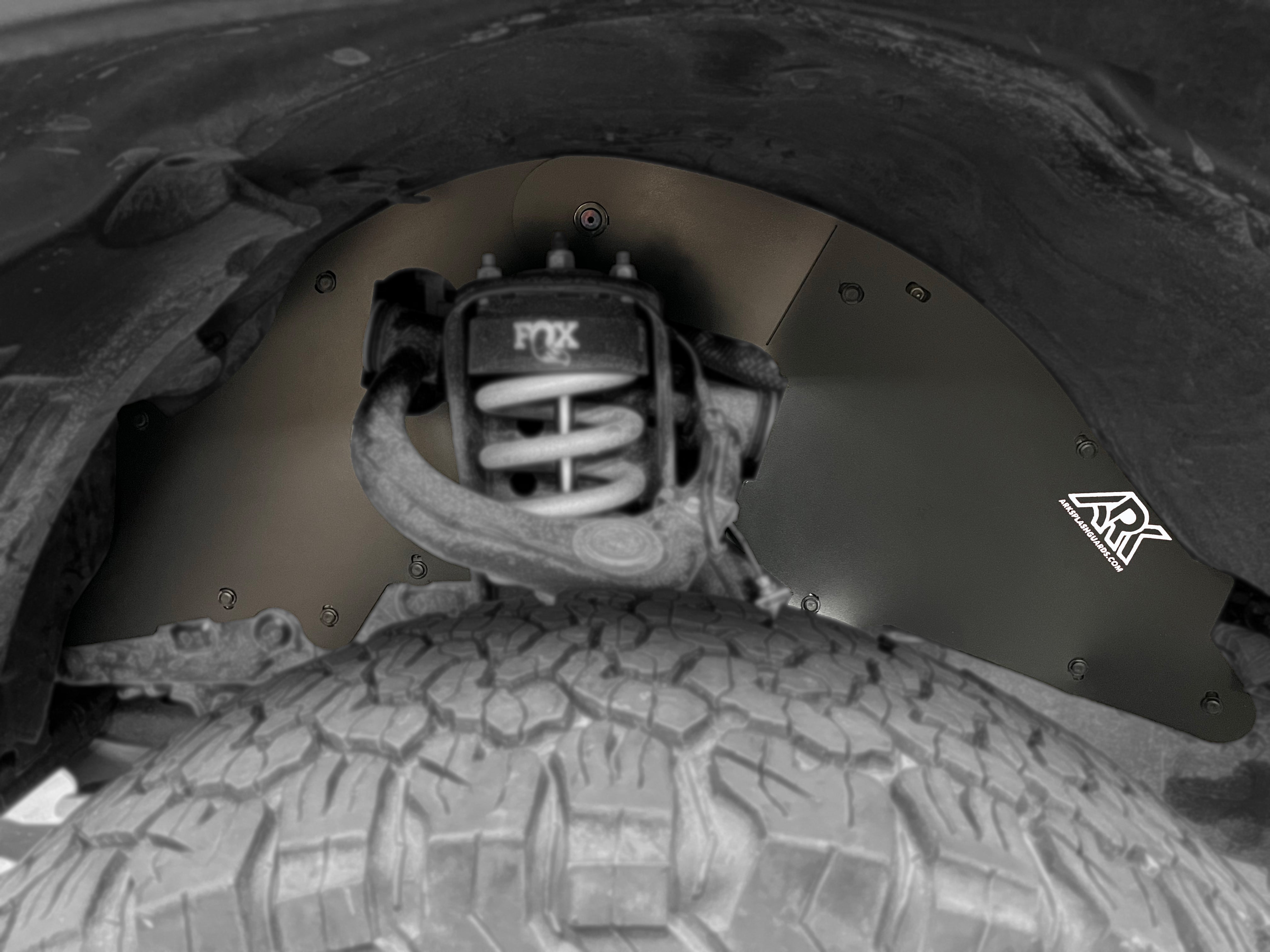TriXpoly Splash Guards & Mudflap Micros For 2016-2023 Toyota Tacoma