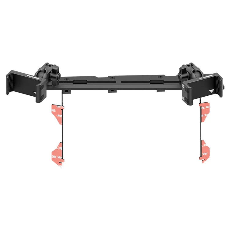 Dash Mount For 2016-2023 Toyota Tacoma Tackform Slim Track Dash Bracket With Dual 20LITE Phone Mounts