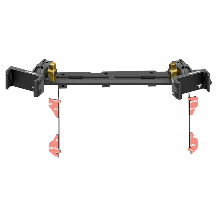 Dash Mount For 2016-2023 Toyota Tacoma Tackform Slim Track Dash Bracket With Dual 20LITE Phone Mounts