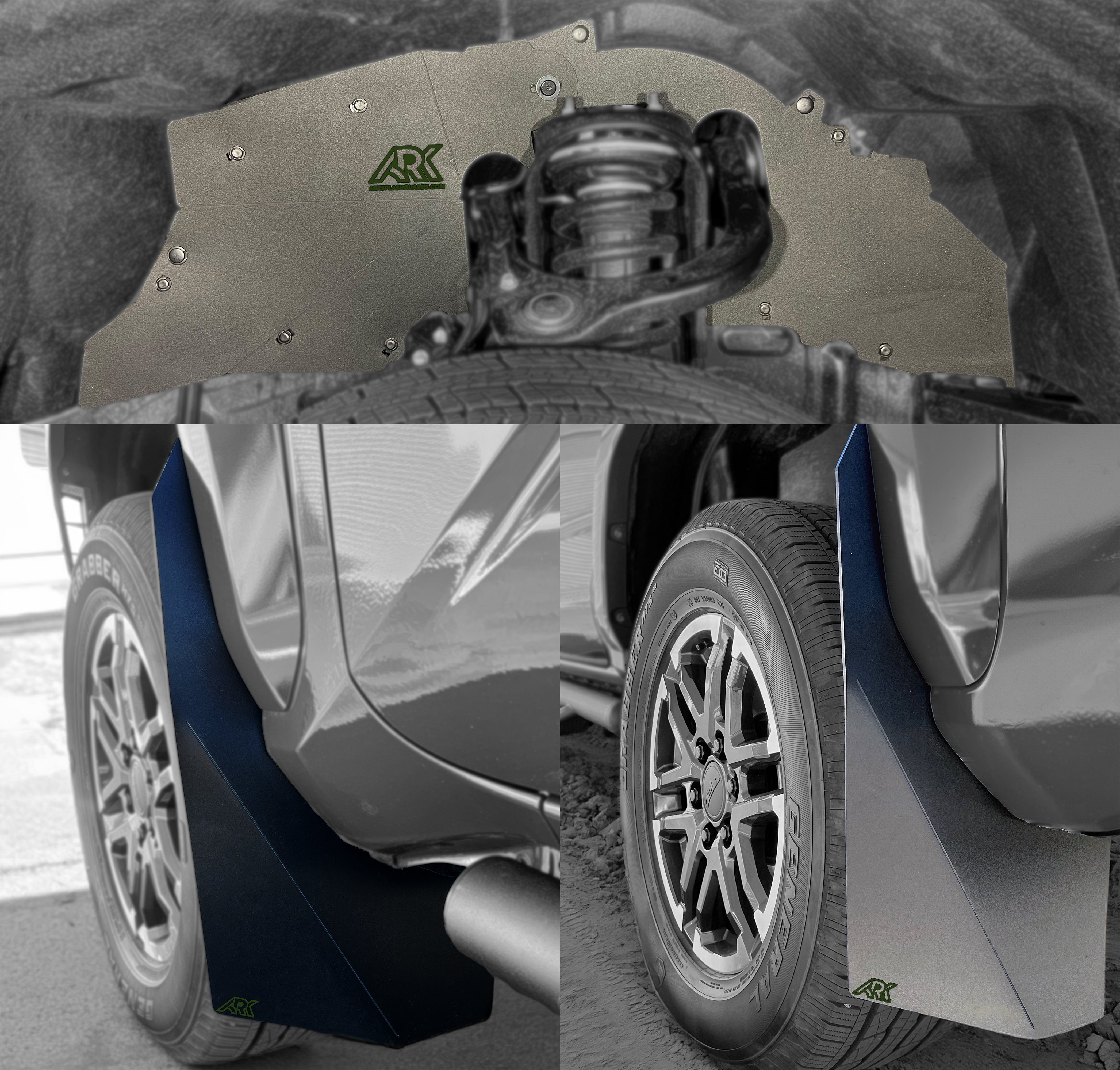 TriXpoly Bundle and Save For 2024+ Toyota Tacoma