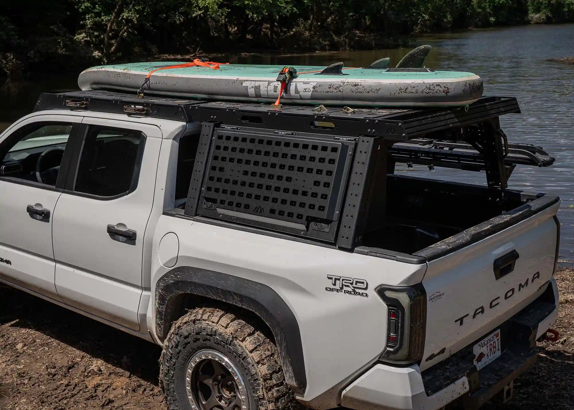 Overland Bed Rack For Toyota Tacoma (2005-2025)
