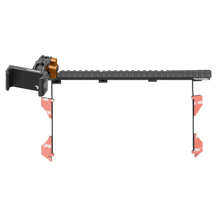 Dash Mount For 2016-2023 Toyota Tacoma Tackform Assault Track Picatinny Dash Bracket With 20LITE Phone Holder