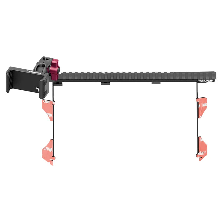Dash Mount For 2016-2023 Toyota Tacoma Tackform Assault Track Picatinny Dash Bracket With 20LITE Phone Holder