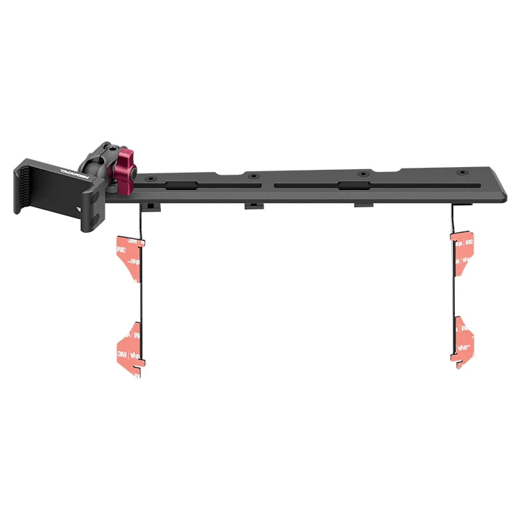Dash Mount For 2016-2023 Toyota Tacoma Tackform Slim Track Dash Bracket With 20LITE Phone Mount