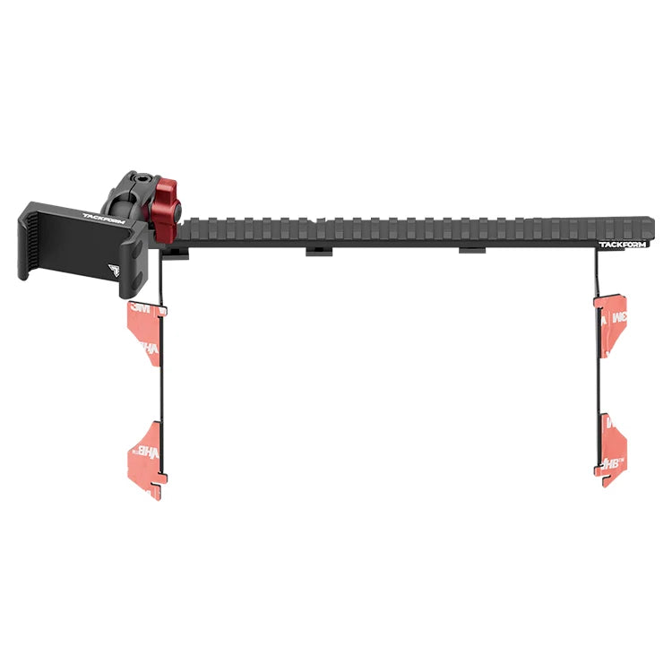 Dash Mount For 2016-2023 Toyota Tacoma Tackform Assault Track Picatinny Dash Bracket With 20LITE Phone Holder