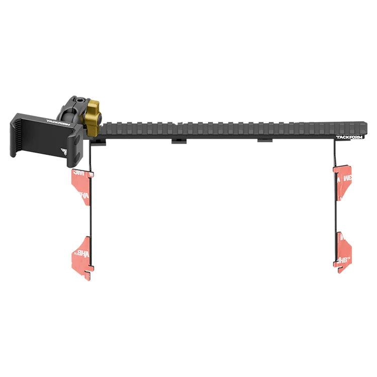 Dash Mount For 2016-2023 Toyota Tacoma Tackform Assault Track Picatinny Dash Bracket With 20LITE Phone Holder