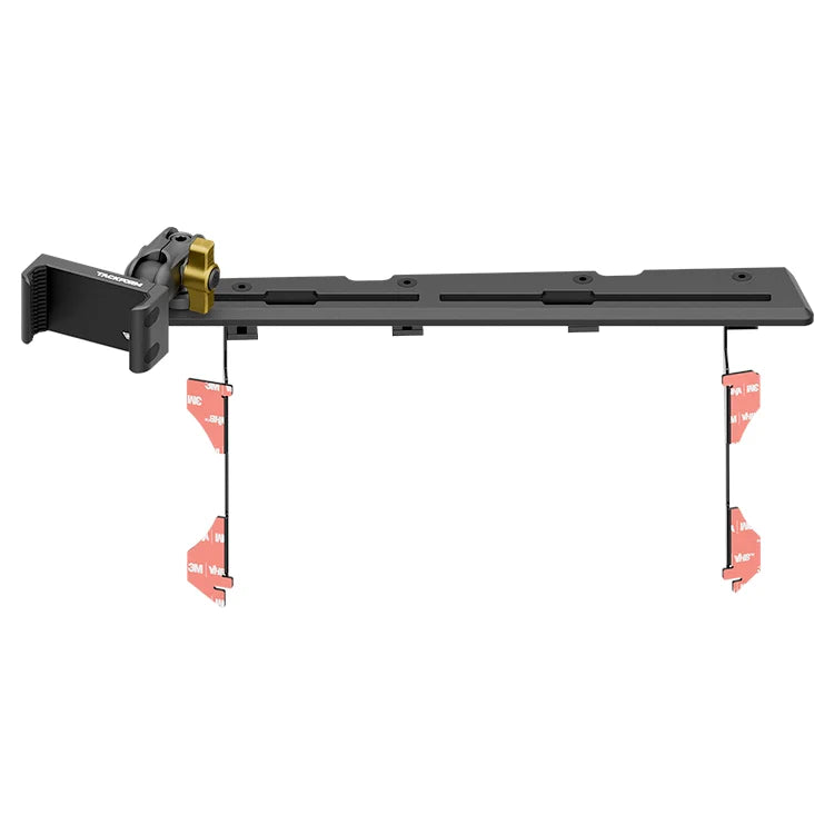 Dash Mount For 2016-2023 Toyota Tacoma Tackform Slim Track Dash Bracket With 20LITE Phone Mount