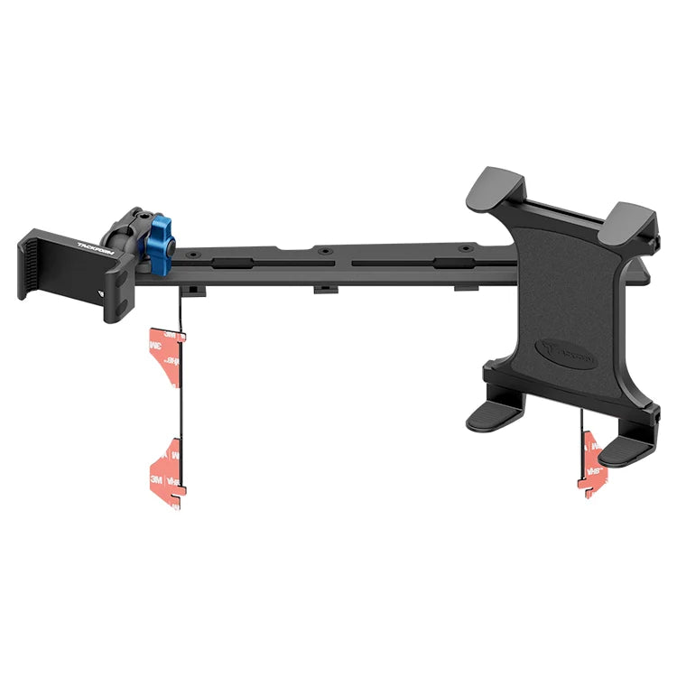 Dash Mount For 2016-2023 Toyota Tacoma Tackform Slim Track Dash Bracket With 20LITE Phone & Tablet Mounts