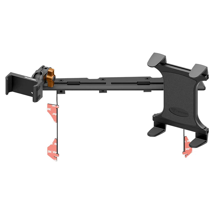 Dash Mount For 2016-2023 Toyota Tacoma Tackform Slim Track Dash Bracket With 20LITE Phone & Tablet Mounts