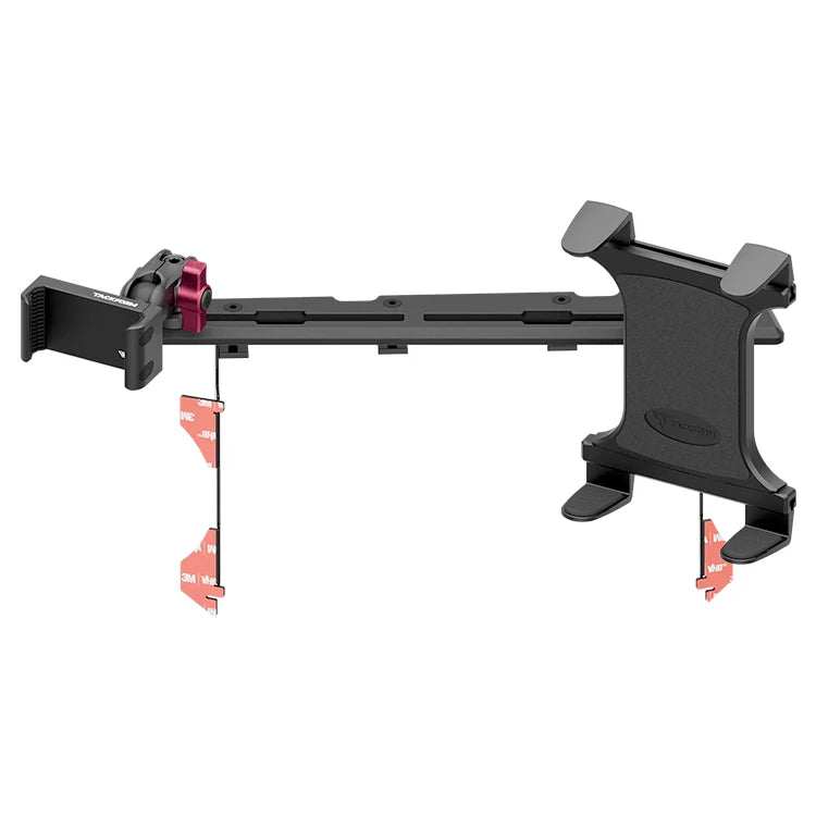 Dash Mount For 2016-2023 Toyota Tacoma Tackform Slim Track Dash Bracket With 20LITE Phone & Tablet Mounts