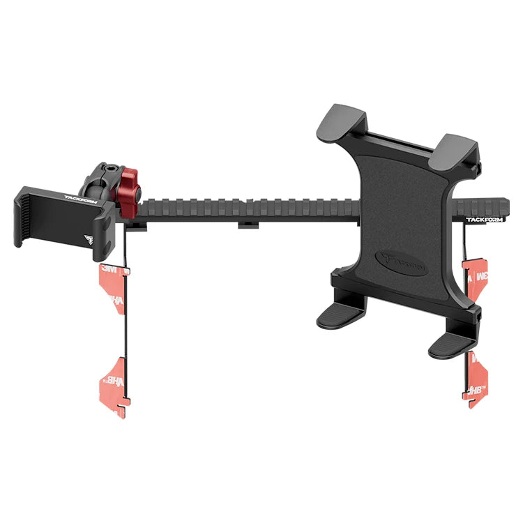 Dash Mount For 2016-2023 Toyota Tacoma Tackform Assault Track Picatinny Dash Bracket With 20LITE Phone Holder & Tablet Mount