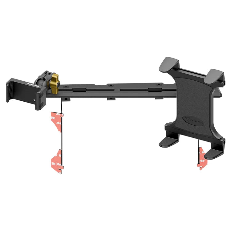 Dash Mount For 2016-2023 Toyota Tacoma Tackform Slim Track Dash Bracket With 20LITE Phone & Tablet Mounts