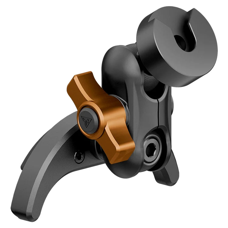 Vent Mount For 2016-2023 Toyota Tacoma & 2014-2021 Tundra LINK™ Vent Mount Bracket With CB Mic Holder | Choose Your Arm Length