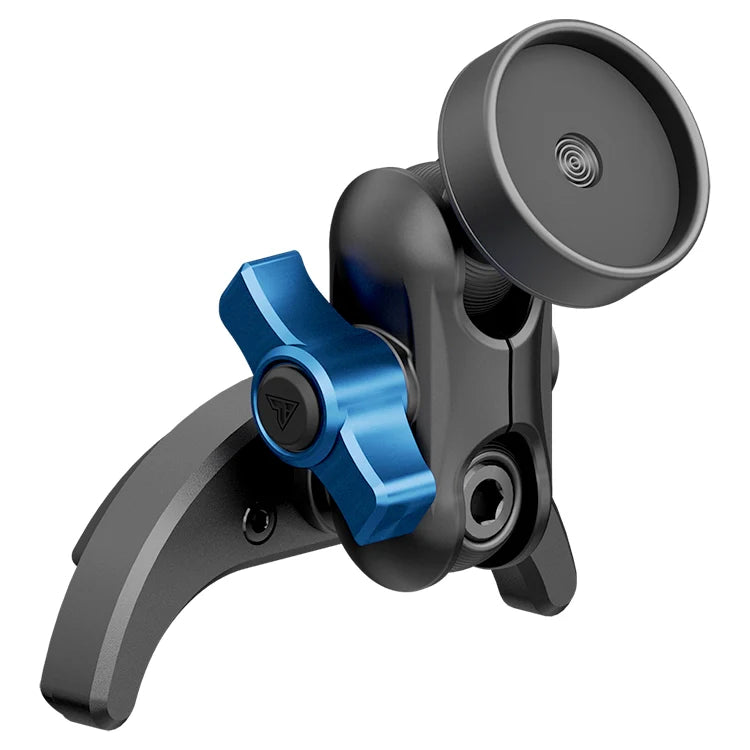 Vent Mount For 2016-2023 Toyota Tacoma & 2014-2021 Tundra LINK™ Vent Mount Bracket With Midland MXT275 and MXT575 Magnetic CB Radio Mic Holder | Choose Your Arm Length