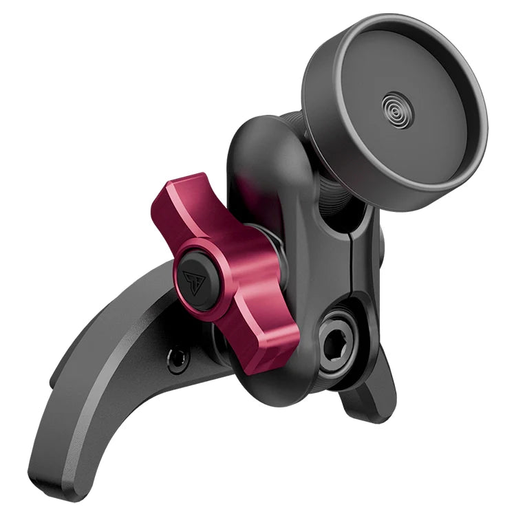 Vent Mount For 2016-2023 Toyota Tacoma & 2014-2021 Tundra LINK™ Vent Mount Bracket With Midland MXT275 and MXT575 Magnetic CB Radio Mic Holder | Choose Your Arm Length