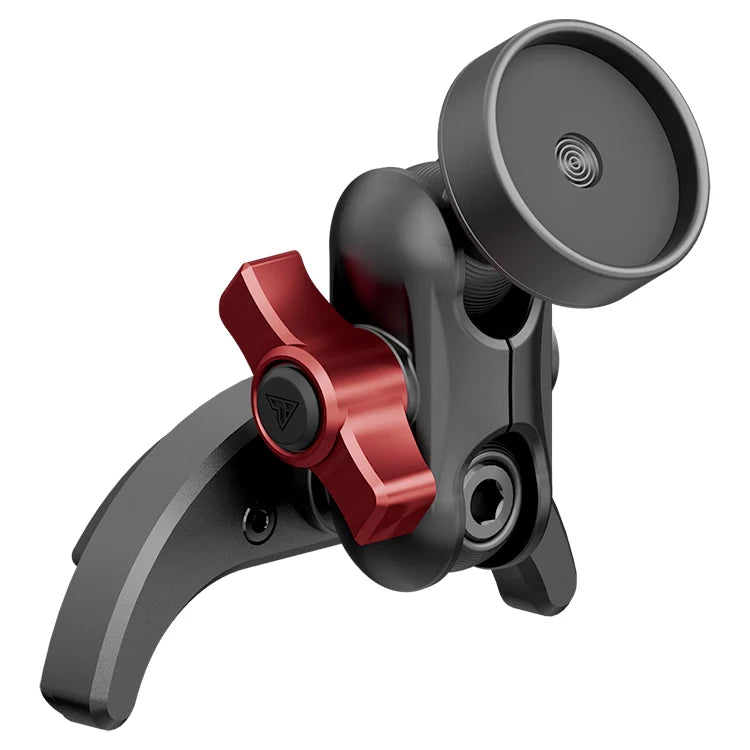 Vent Mount For 2016-2023 Toyota Tacoma & 2014-2021 Tundra LINK™ Vent Mount Bracket With Midland MXT275 and MXT575 Magnetic CB Radio Mic Holder | Choose Your Arm Length