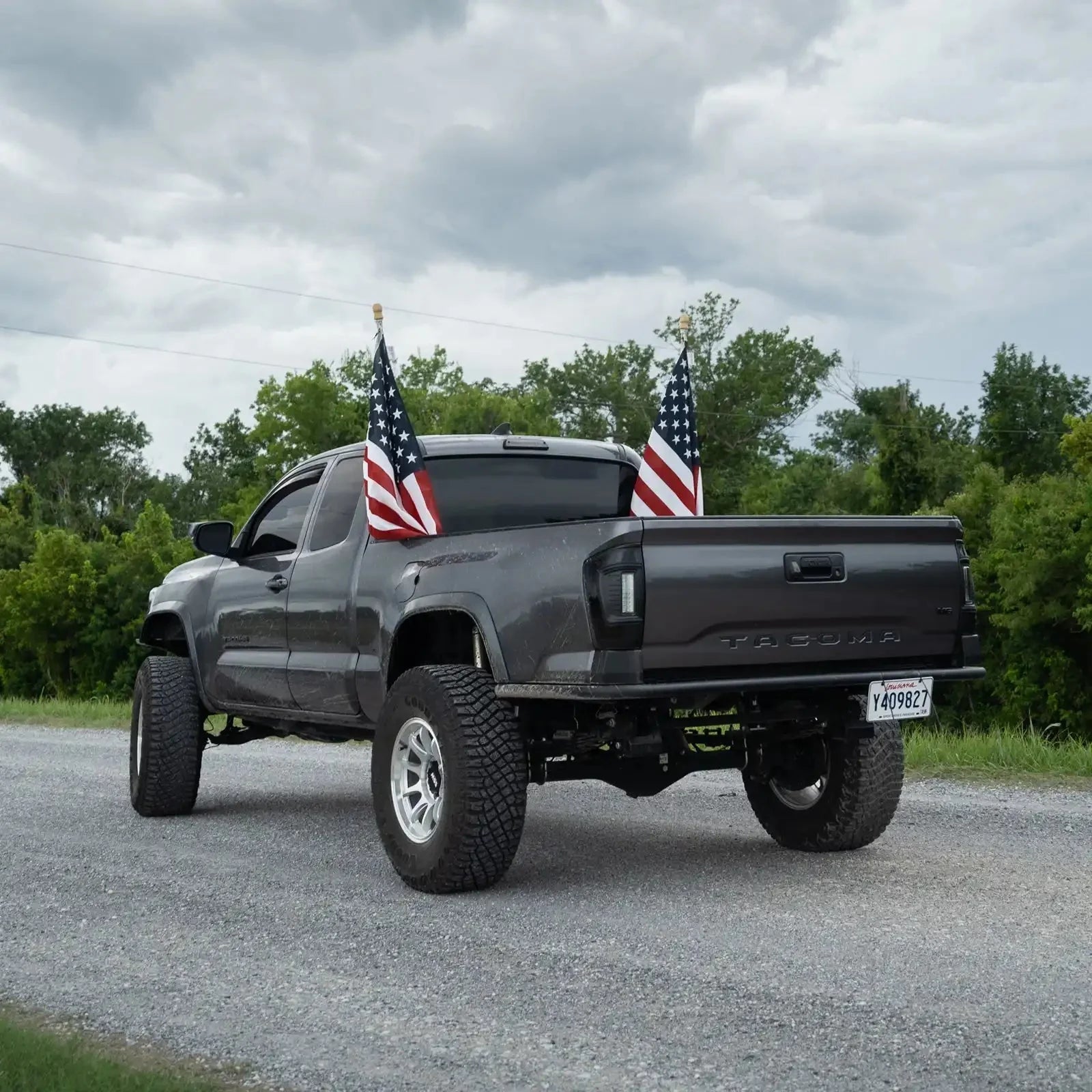 Flush Mount LED Tail Lights 2016-2023 Toyota Tacoma Sequential Turn Signals