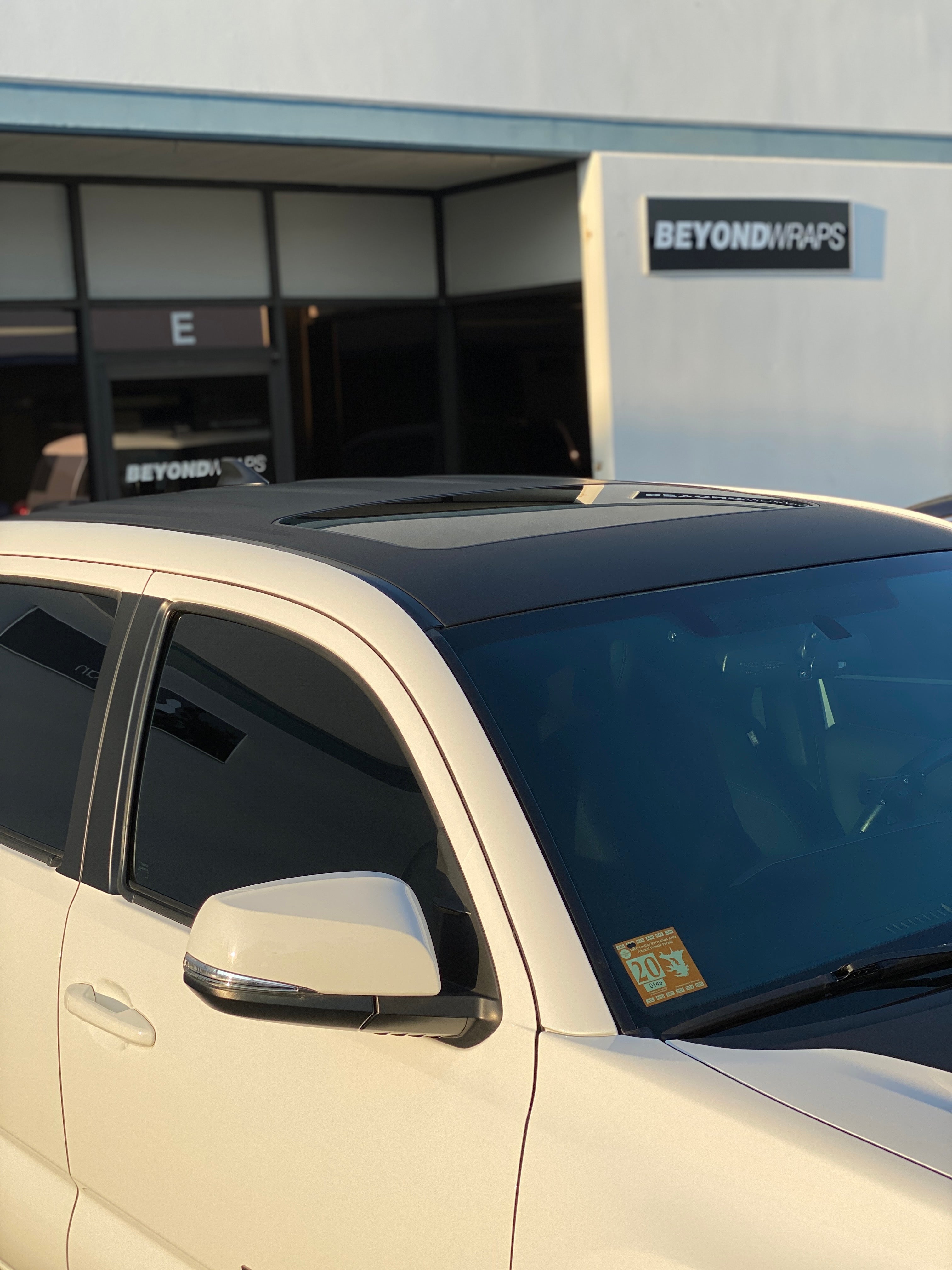 Roof Wrap For 3rd Gen Tacoma