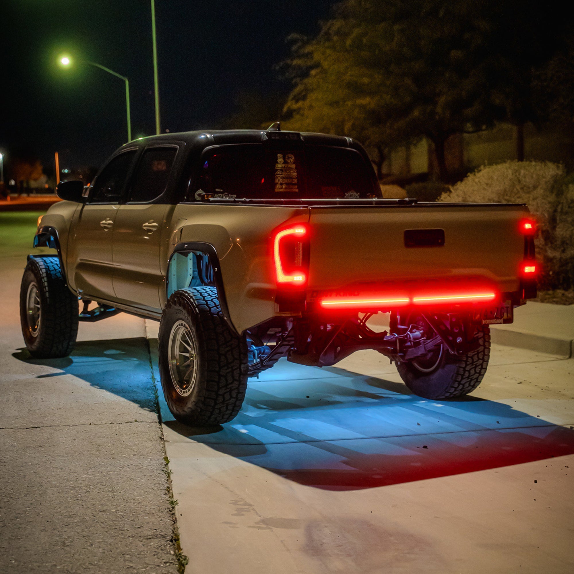 Flush Mount LED Tail Lights 2016-2023 Toyota Tacoma Sequential Turn Signals