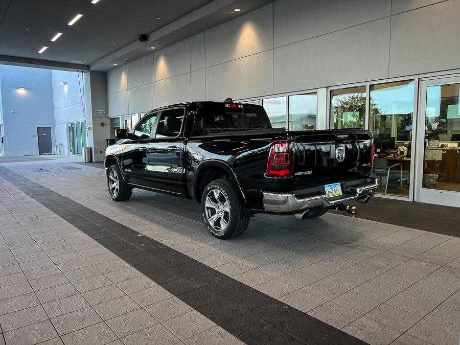 Tail Light Overlays For 2019-2022 RAM 1500 (w/ Blind Spot and Cross Path Detection)