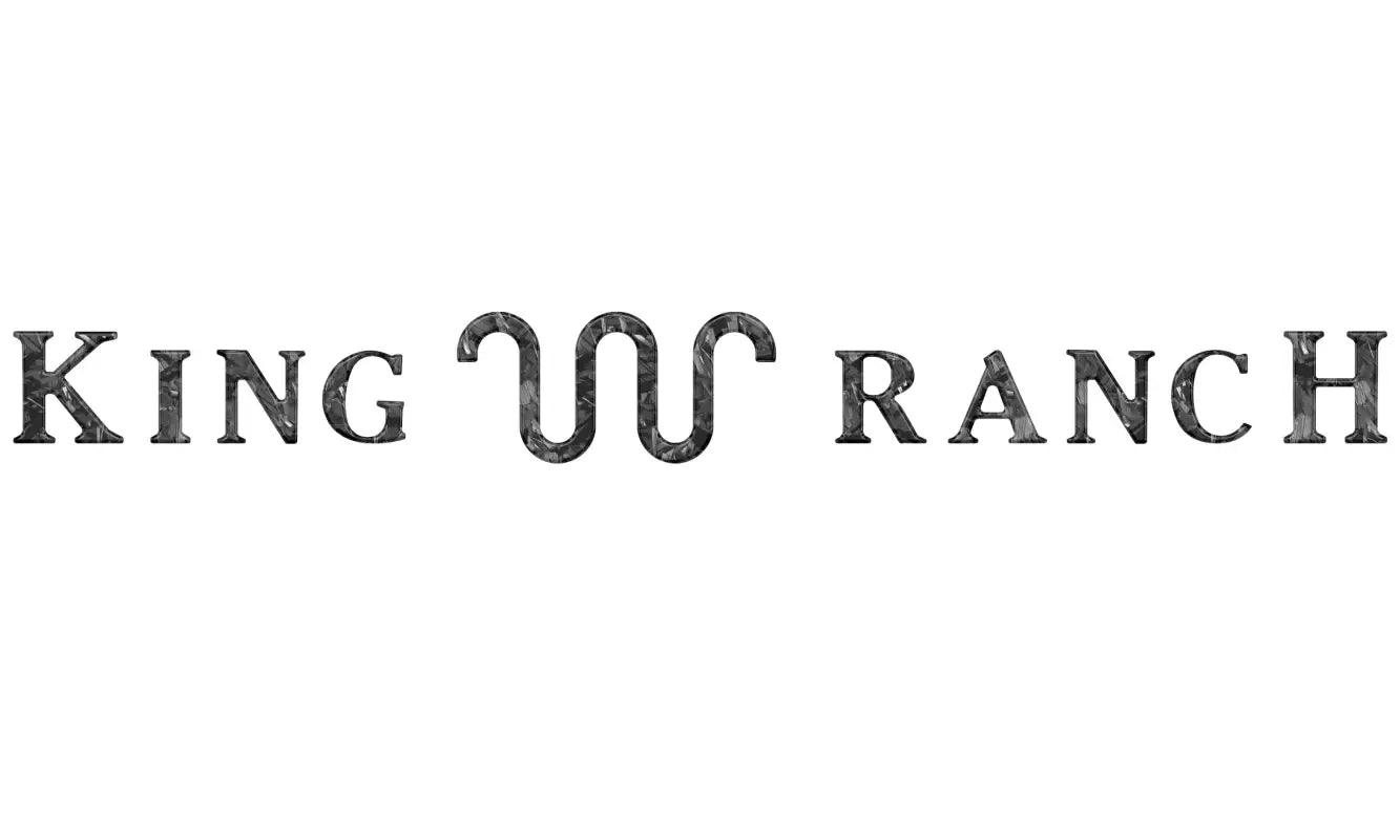 King Ranch logo tailgate letter inserts for 2023-2024 Ford Super Duty King Ranch