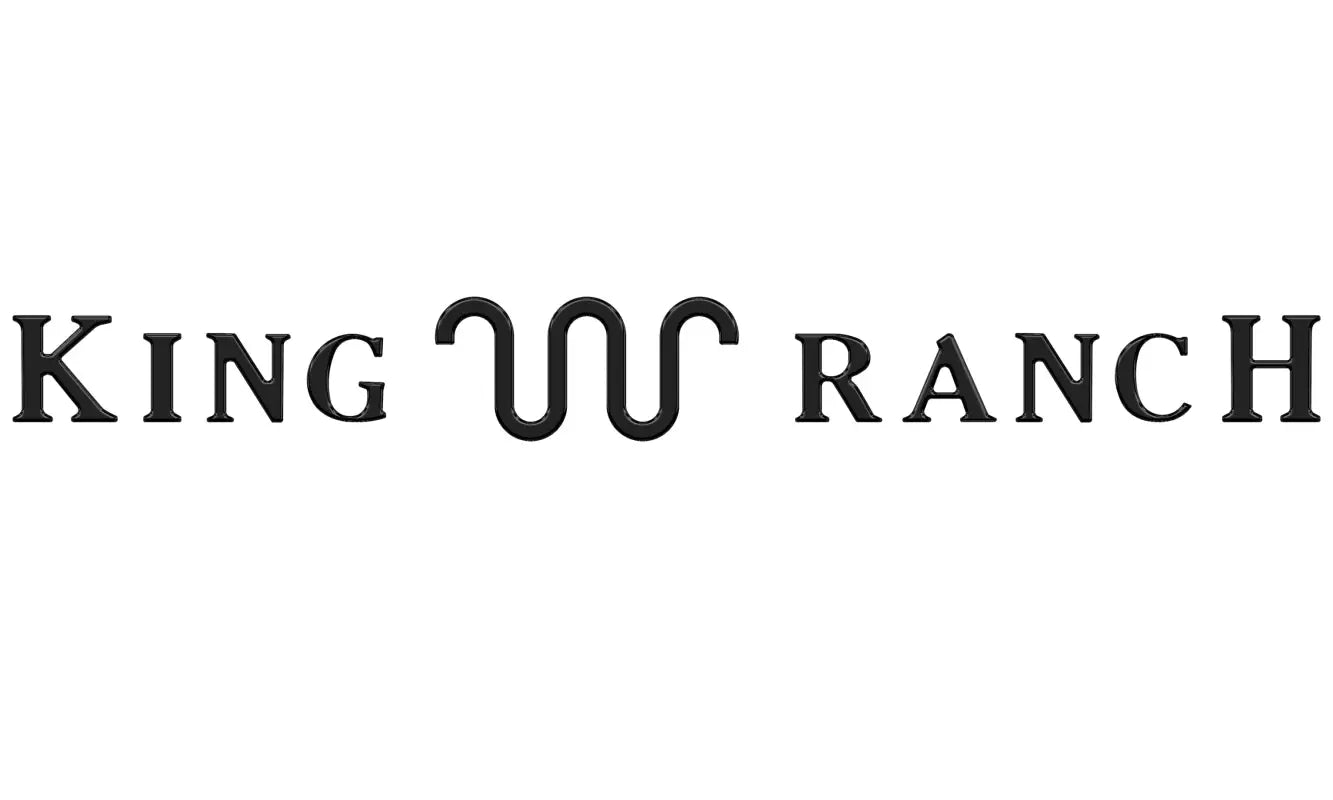 King Ranch logo tailgate letter inserts for 2023-2024 Ford Super Duty King Ranch