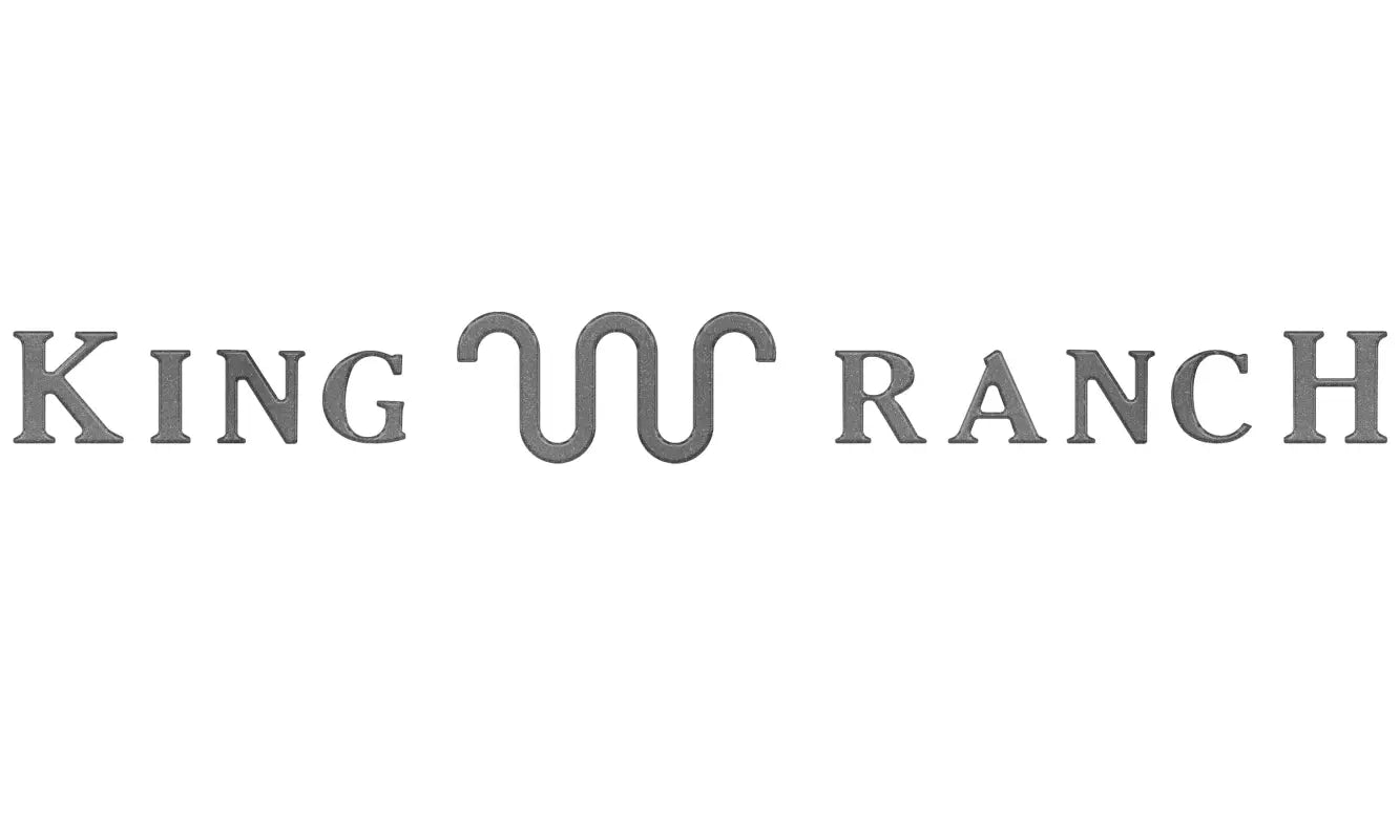 King Ranch logo tailgate letter inserts for 2023-2024 Ford Super Duty King Ranch