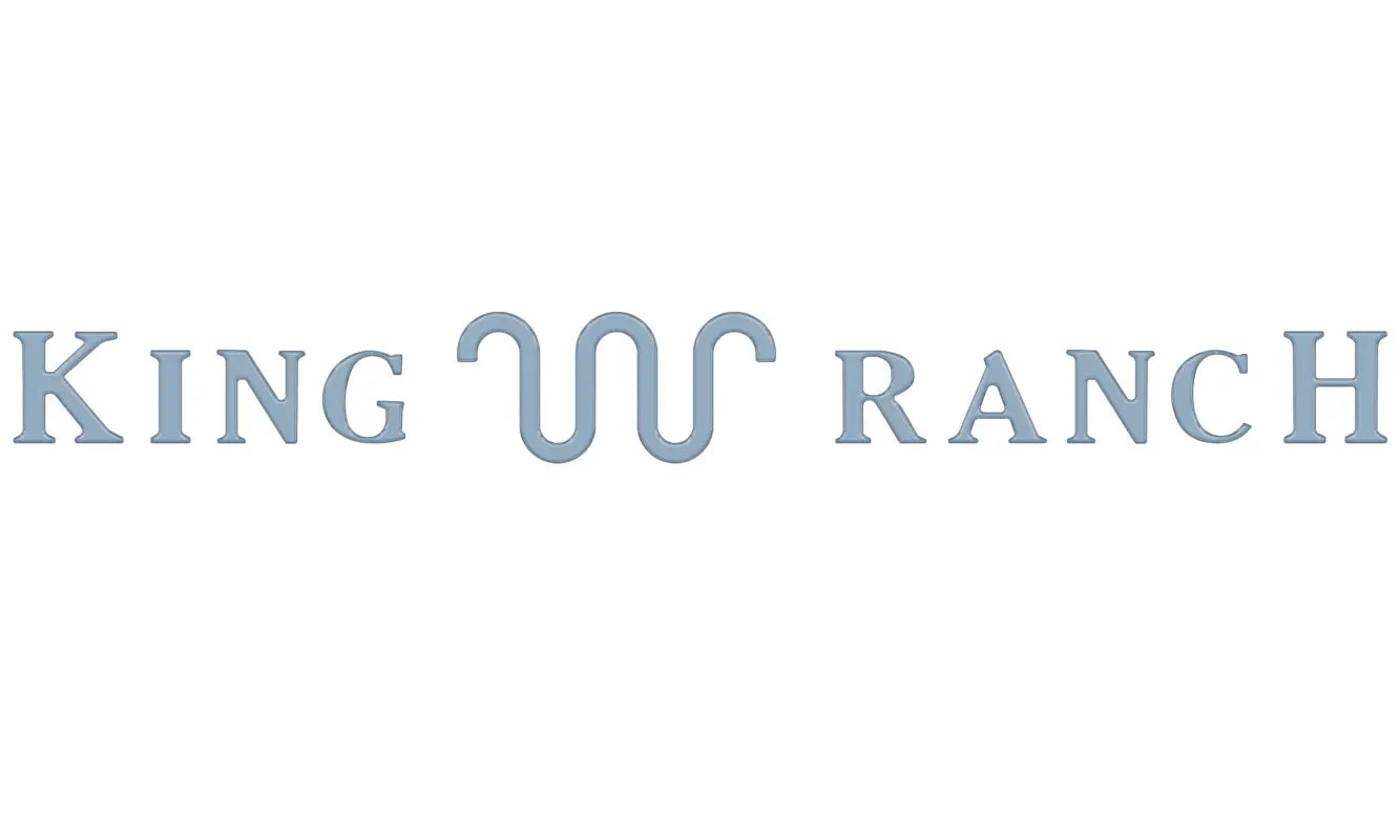 King Ranch logo tailgate letter inserts for 2023-2024 Ford Super Duty King Ranch