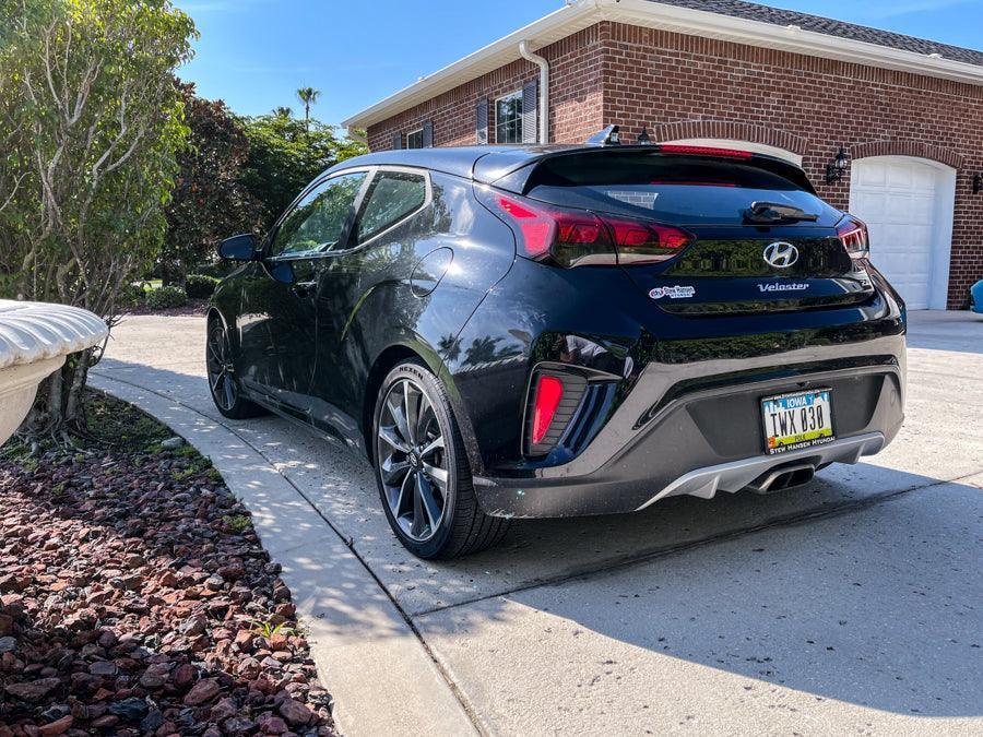 Taillight Overlays For 2018-2022 Hyundai Veloster