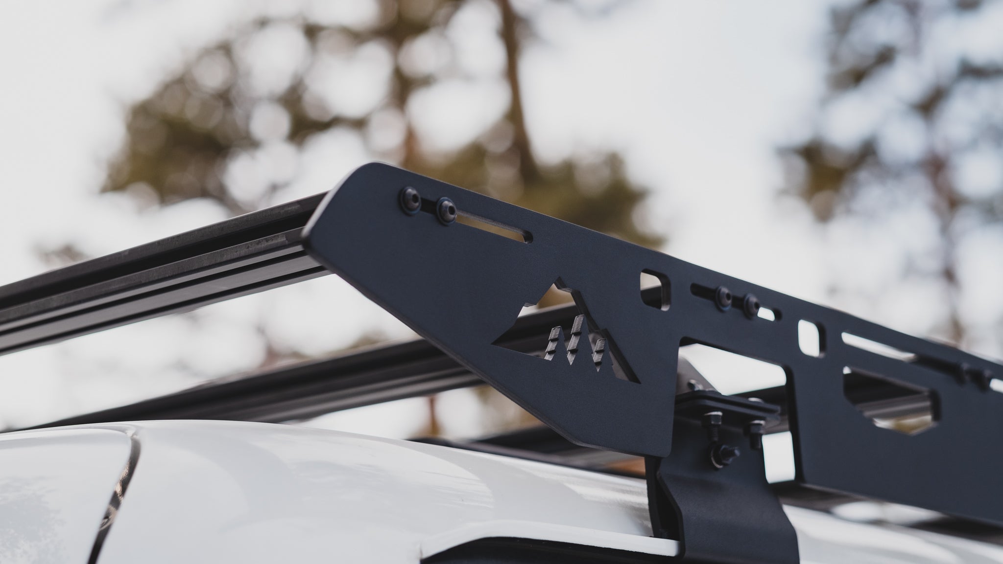 The La Sal Roof Rack (For 1990-1997 80 Series Land Cruiser)