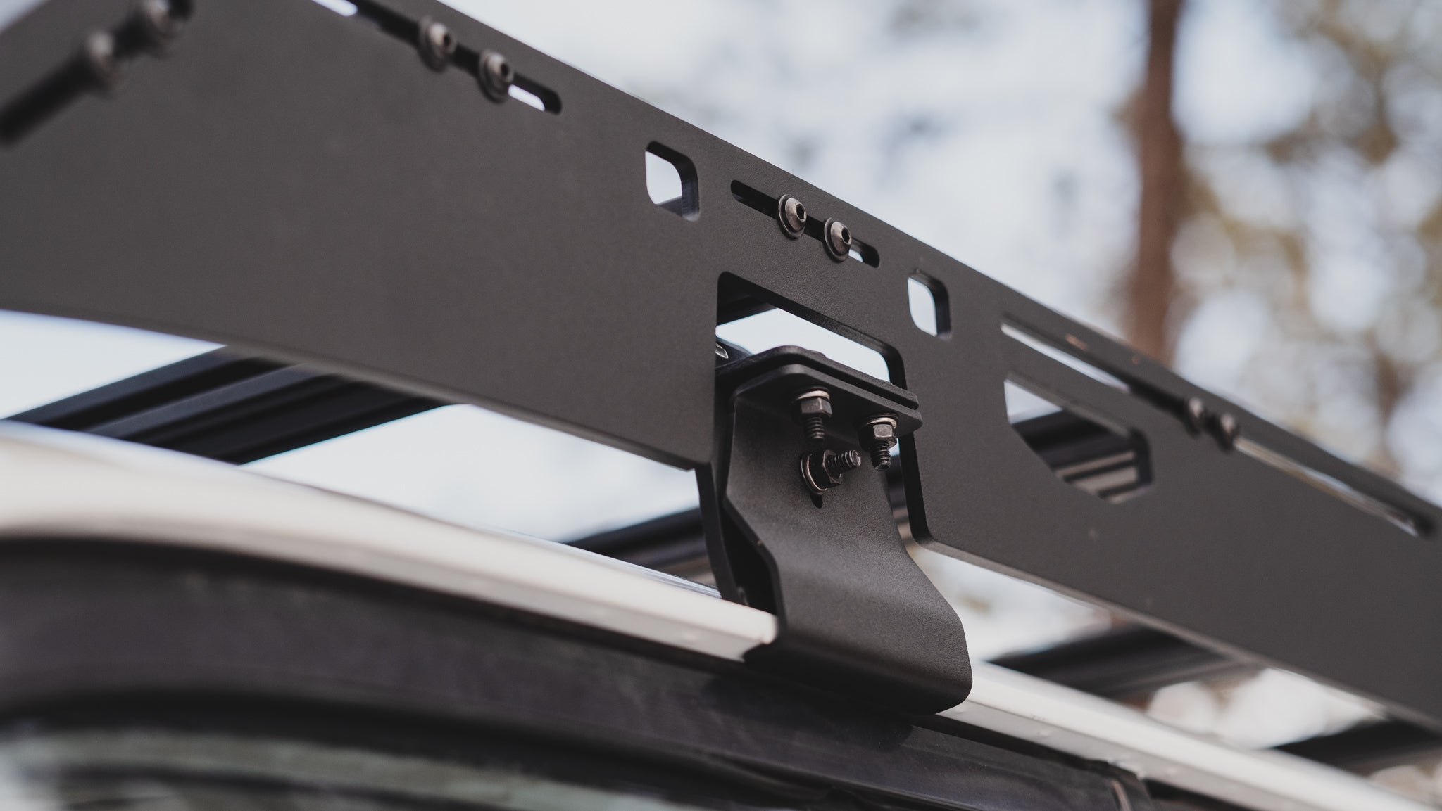 The La Sal Roof Rack (For 1990-1997 80 Series Land Cruiser)