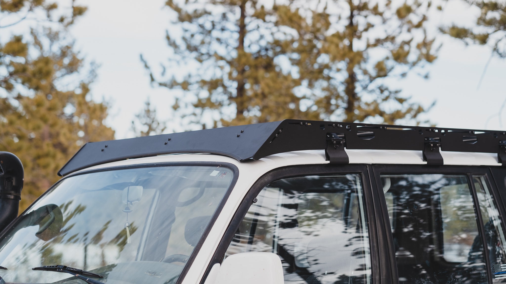The La Sal Roof Rack (For 1990-1997 80 Series Land Cruiser)